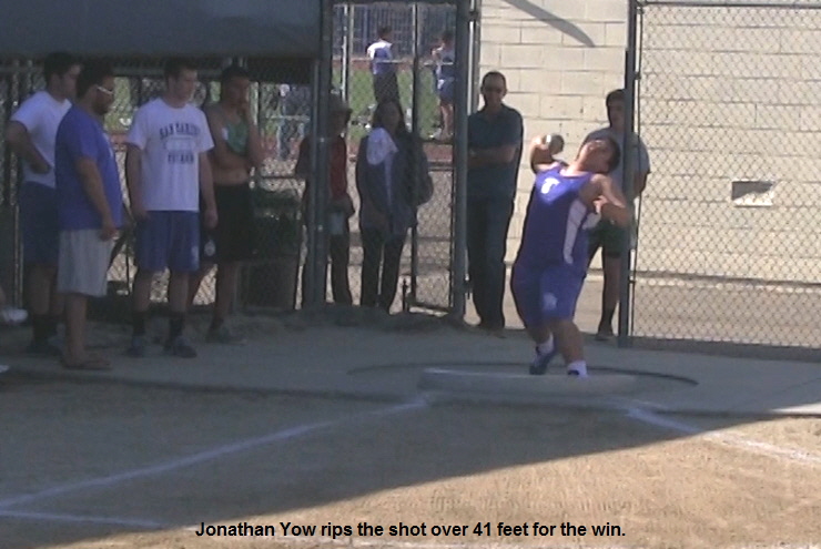 2013-03-14 - Jonathan Yow in Shot Put