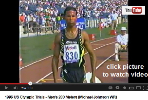 Coach Jeff Williams - picture from 1996 Olympics trials