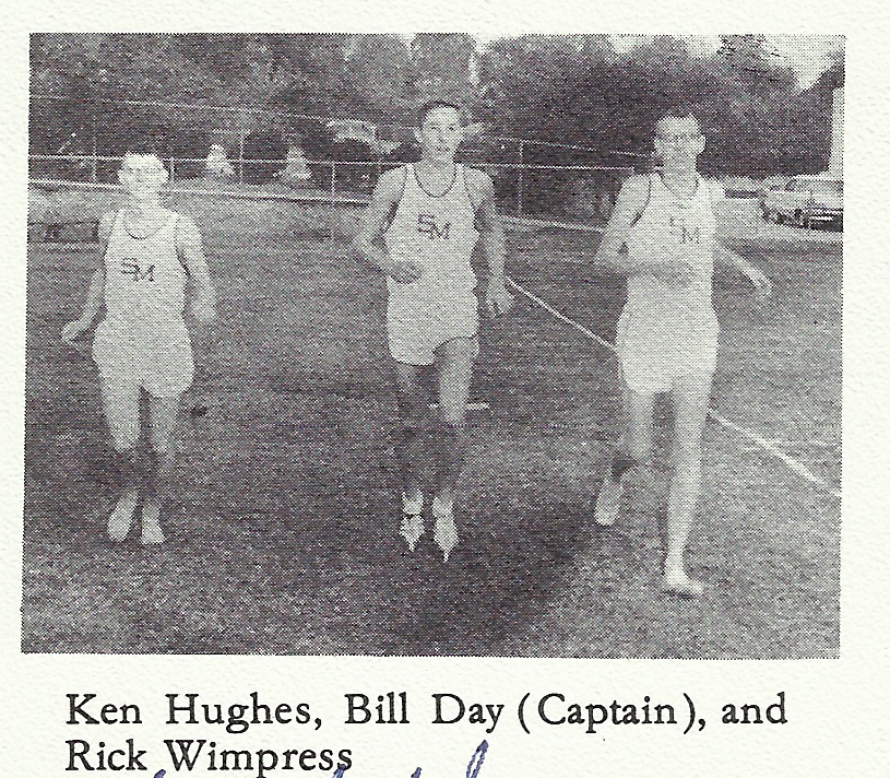 1963 Bill Day, Ken Hughes, Rick Wimpress