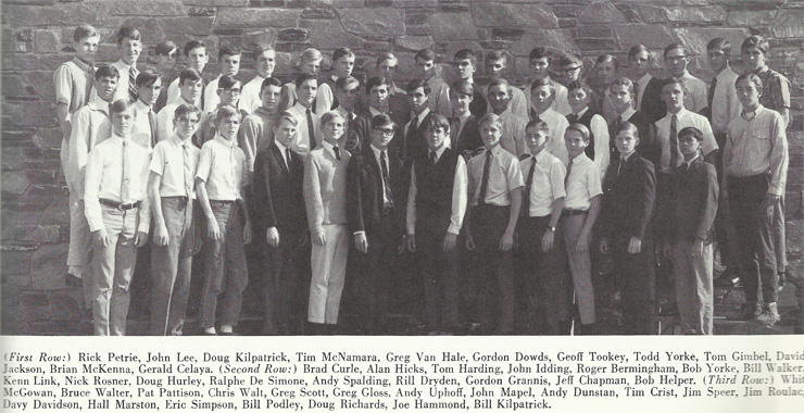 1966 Titanian - Team Picture
