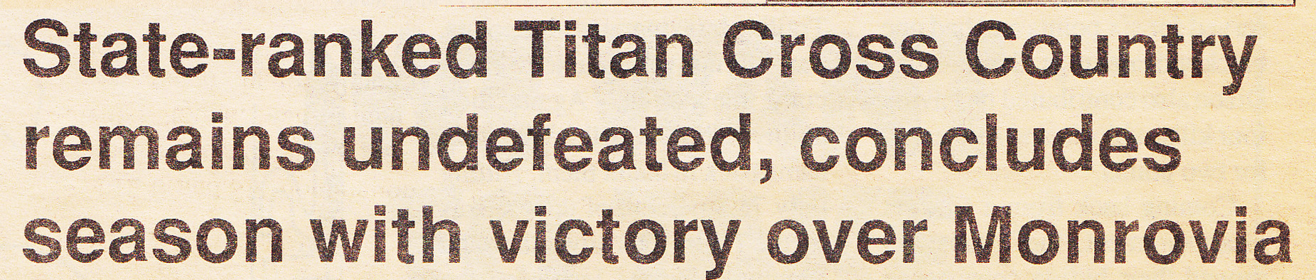 1990-10-25 - Headline from Titan Shield