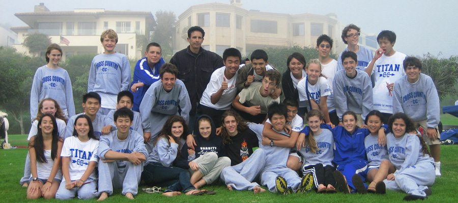 2008-09-27 - Team photo at Dana Hills