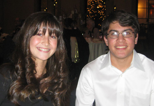 2010-12 (banquet) - Bailee & Jason