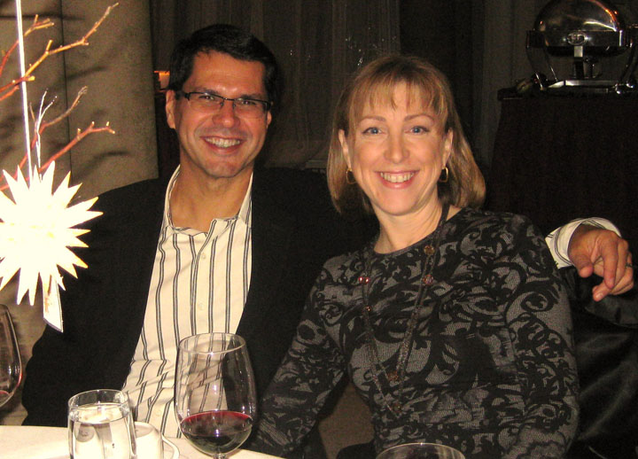 2010-12 (banquet) - Liz & George Barraza
