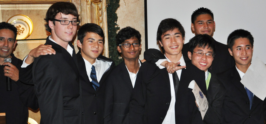 2011-12-03 - Varsity Men (banquet)