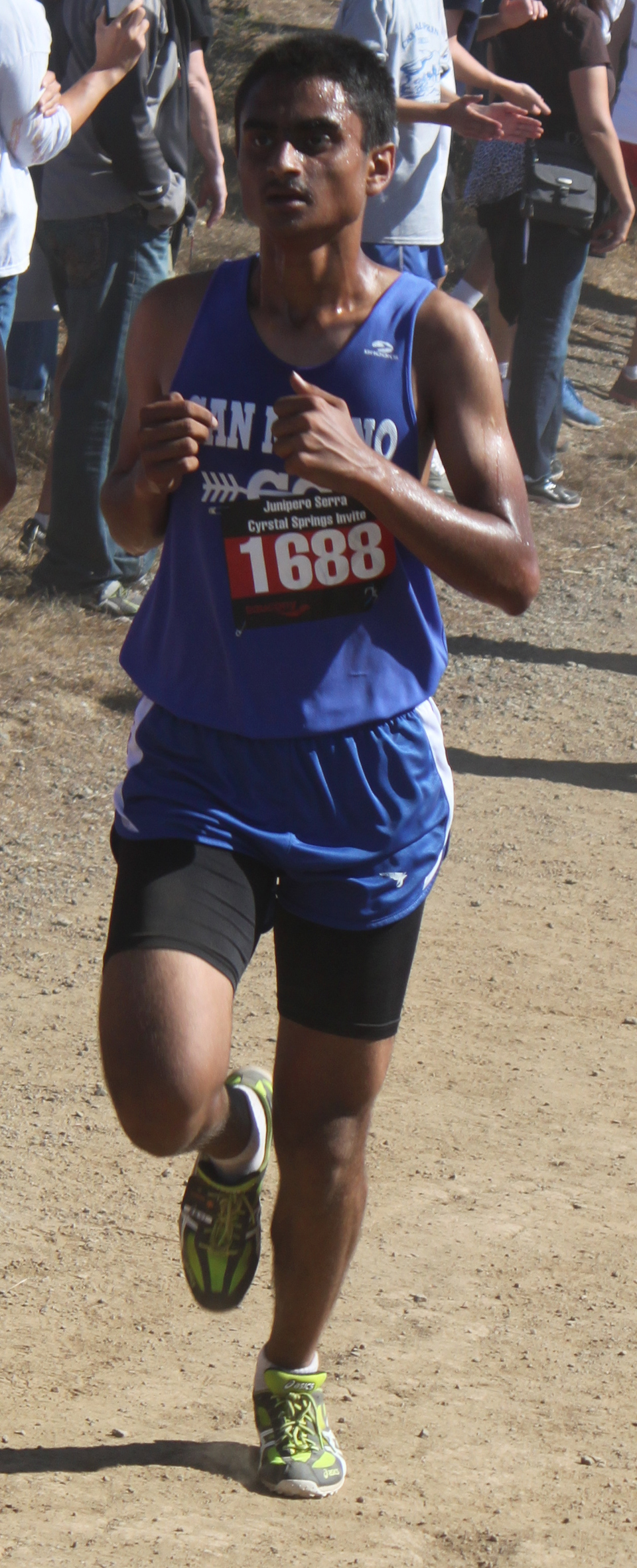 2014-10-11 - Girish Balaji in mile 3