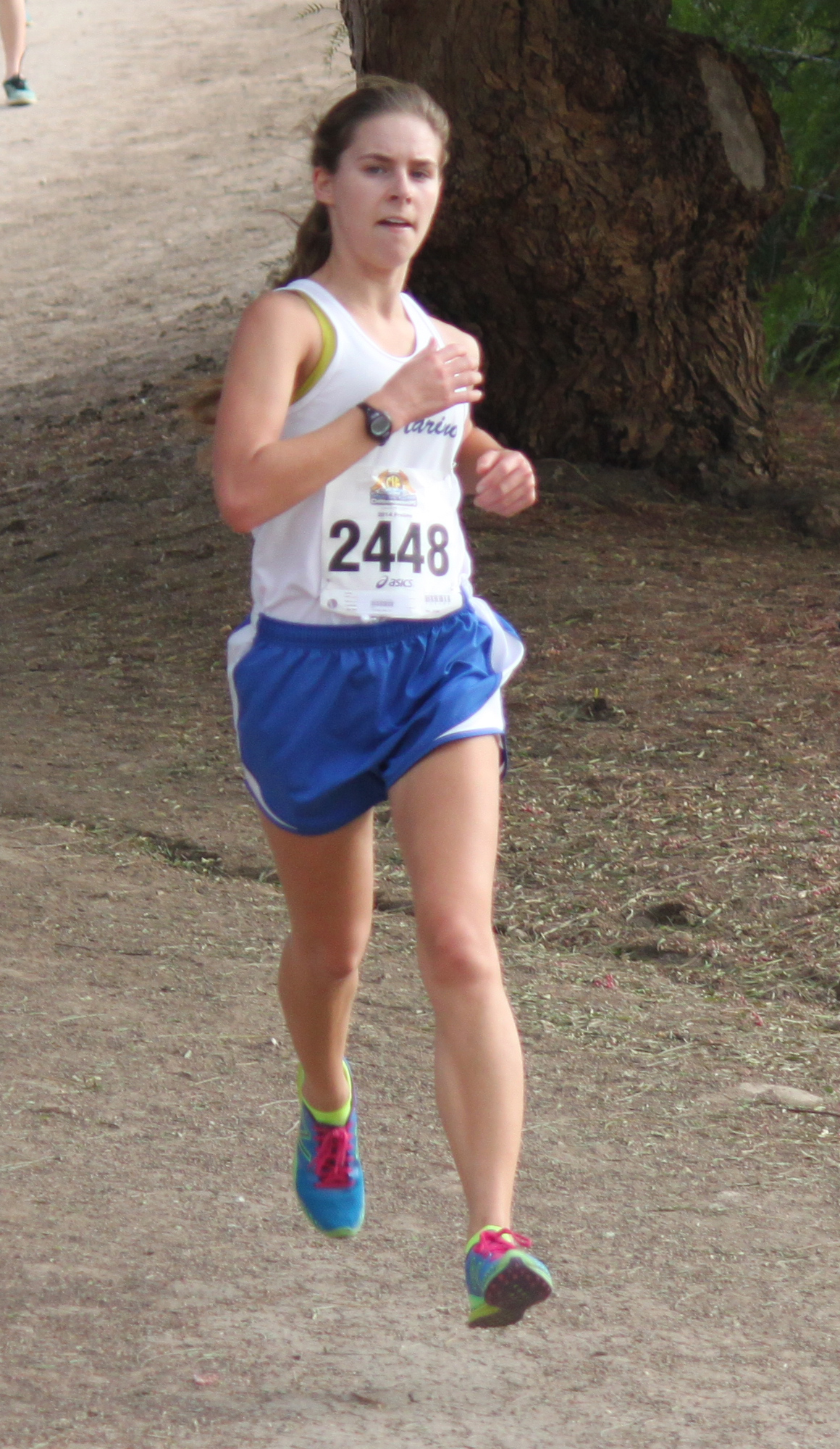 2014-11-15 - Kelly at 2 mile