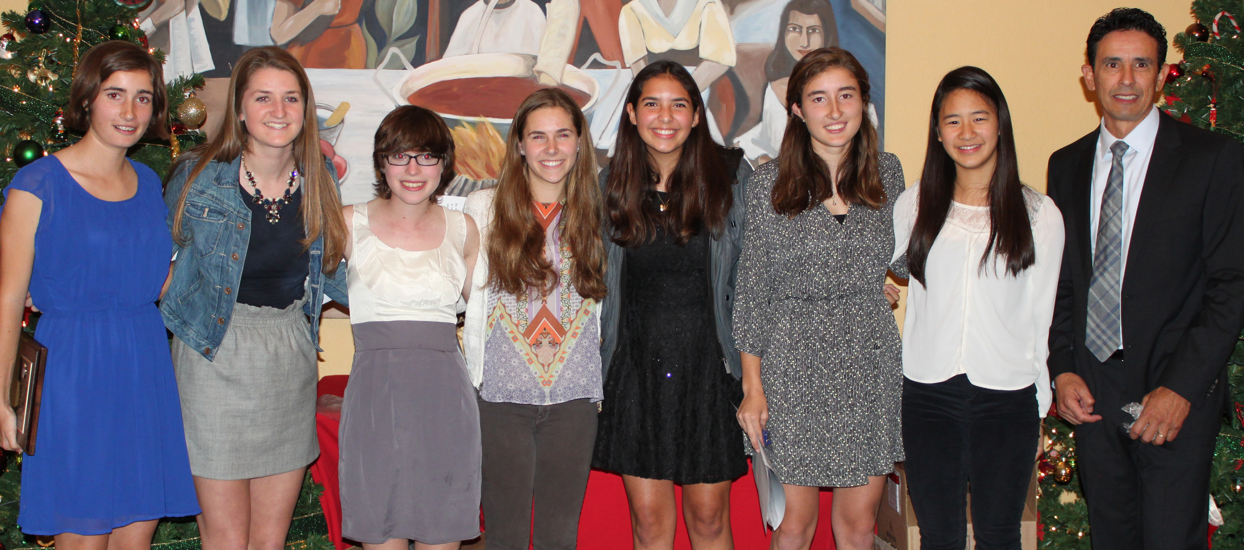 2014-12-10 - Banquet Varsity Girls