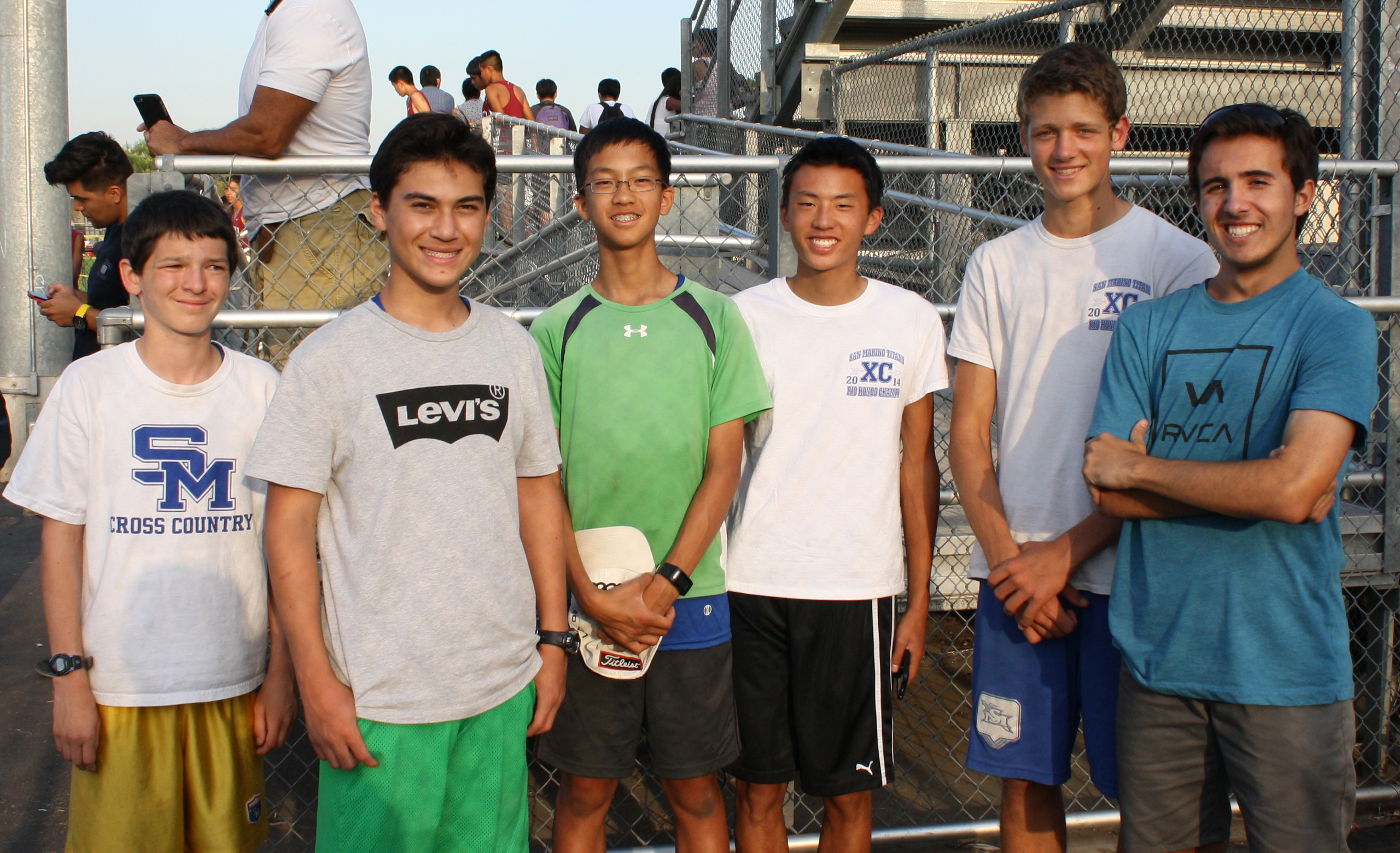 2015-09-11 - Guys before races