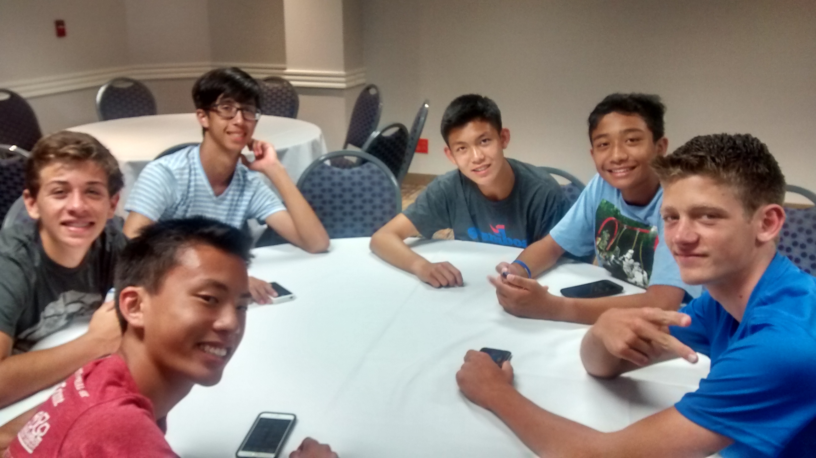 2015-09-19 - Guys at dinner