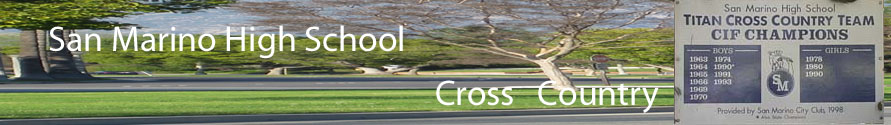 Cross Country banner