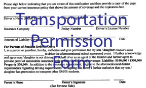 Icon - Transportation Permission