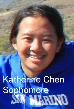 XC 2014 - Girls - Katherine Chen