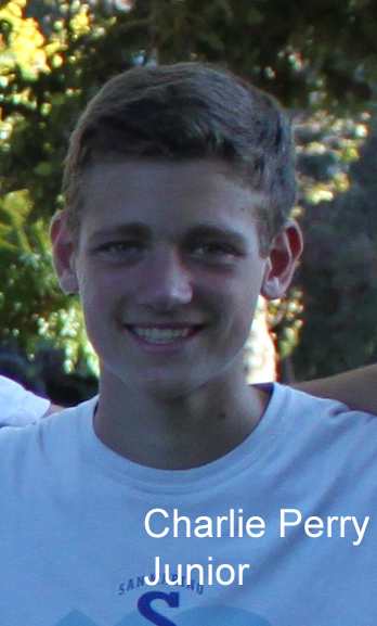 XC 2014 - Guys - Charlie Perry