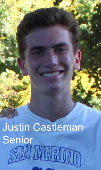 XC 2014 - Guys - Justin Castleman