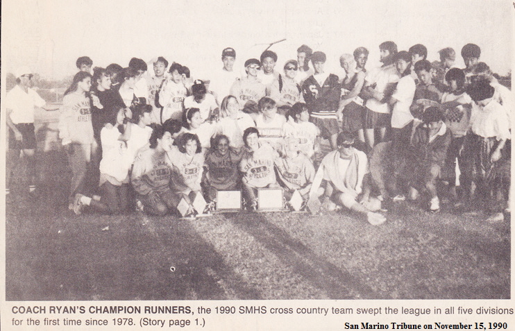 1990-11-15 - Team picture (Tribune) (small)