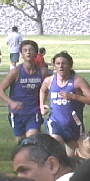 2009-09-12 - Coco & Shawn at finish