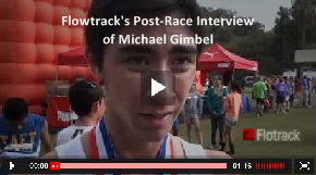 2010-10-22 - Gimbel's post-race interview (Mt SAC)