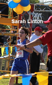 2012-10-06 - Sarah crossing finish line