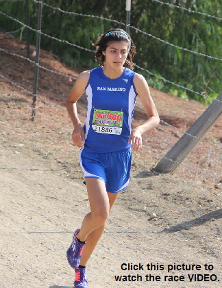 2013-10-25 - Alejandra at mile 2