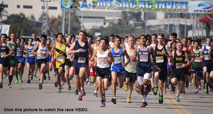 2013-10-25 - Start of Sophomores Race