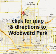 Icon - map to Woodward Park