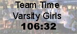Team time (varsity girls)