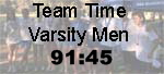 Team time (varsity men)