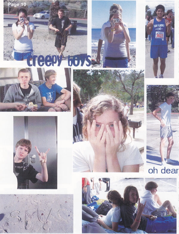 Yearbook - page 10